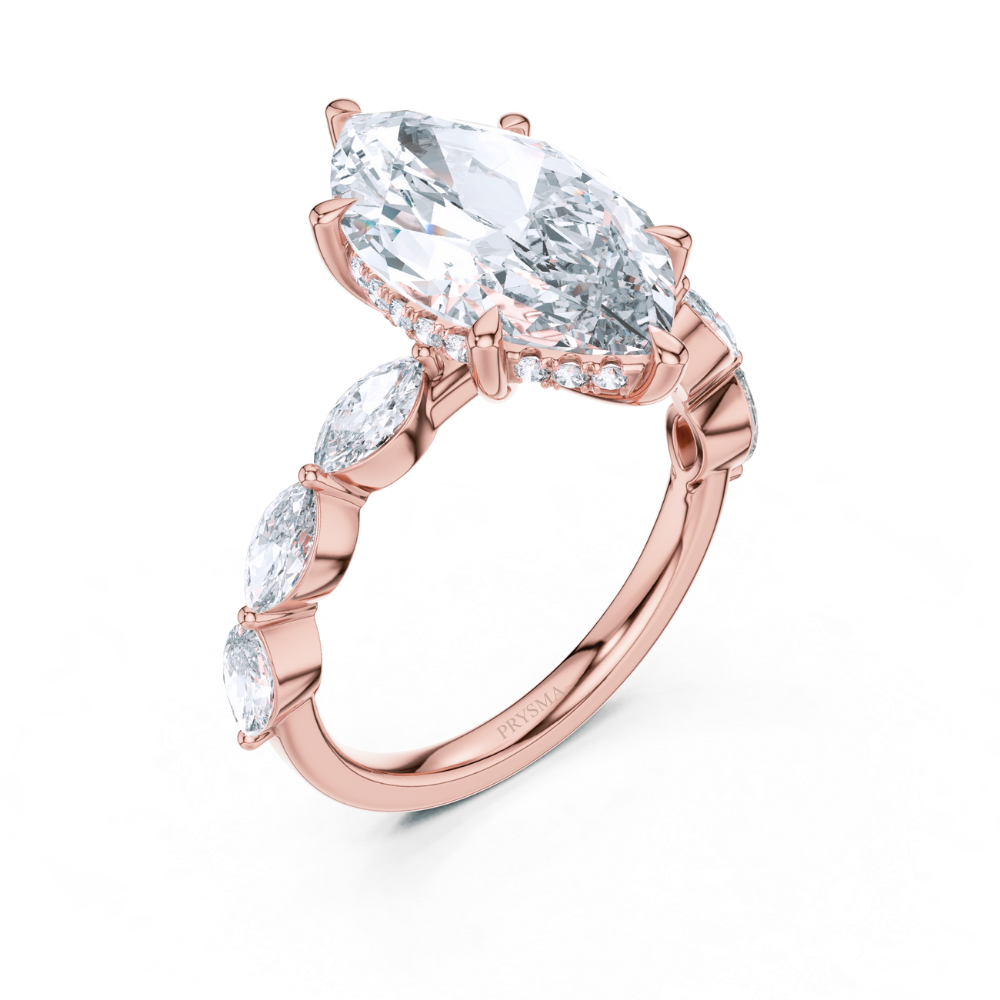 Celestia Marquise Diamond Ring