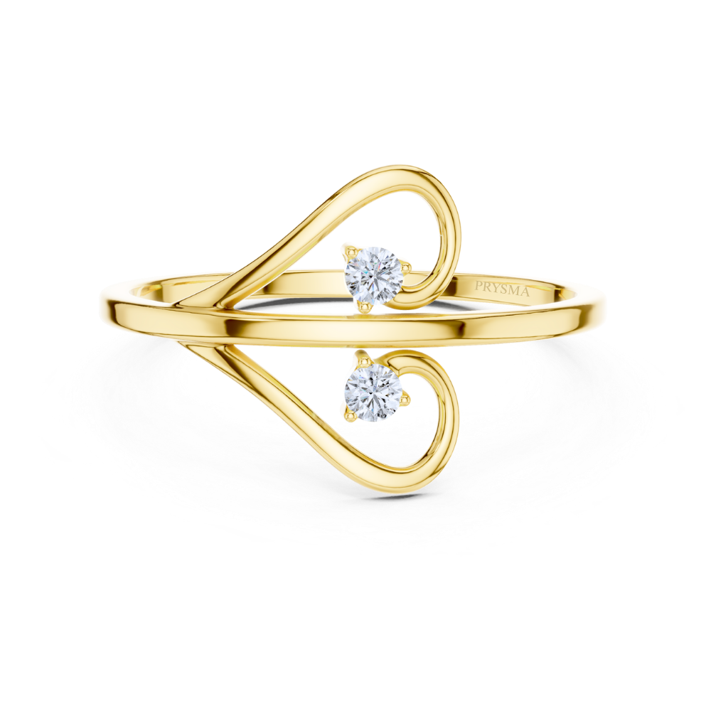 Twilight Swirl Ring