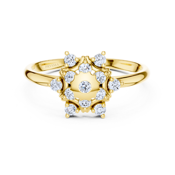 Celestara Diamond Bloom Ring