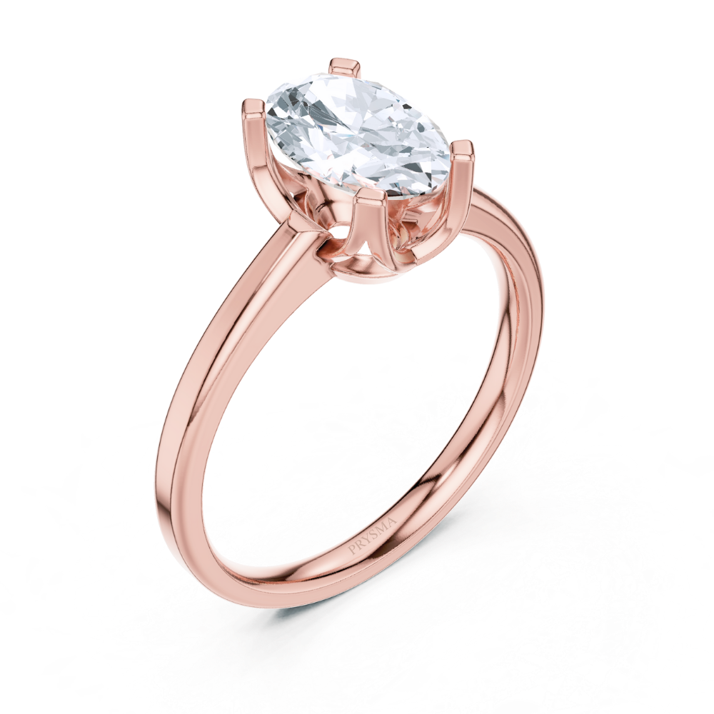 Solara Classic Solitaire Ring
