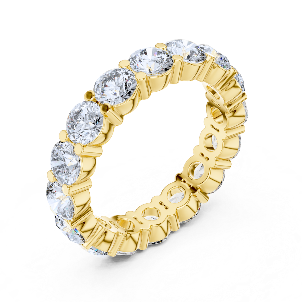 Classic Radiance Eternity Ring