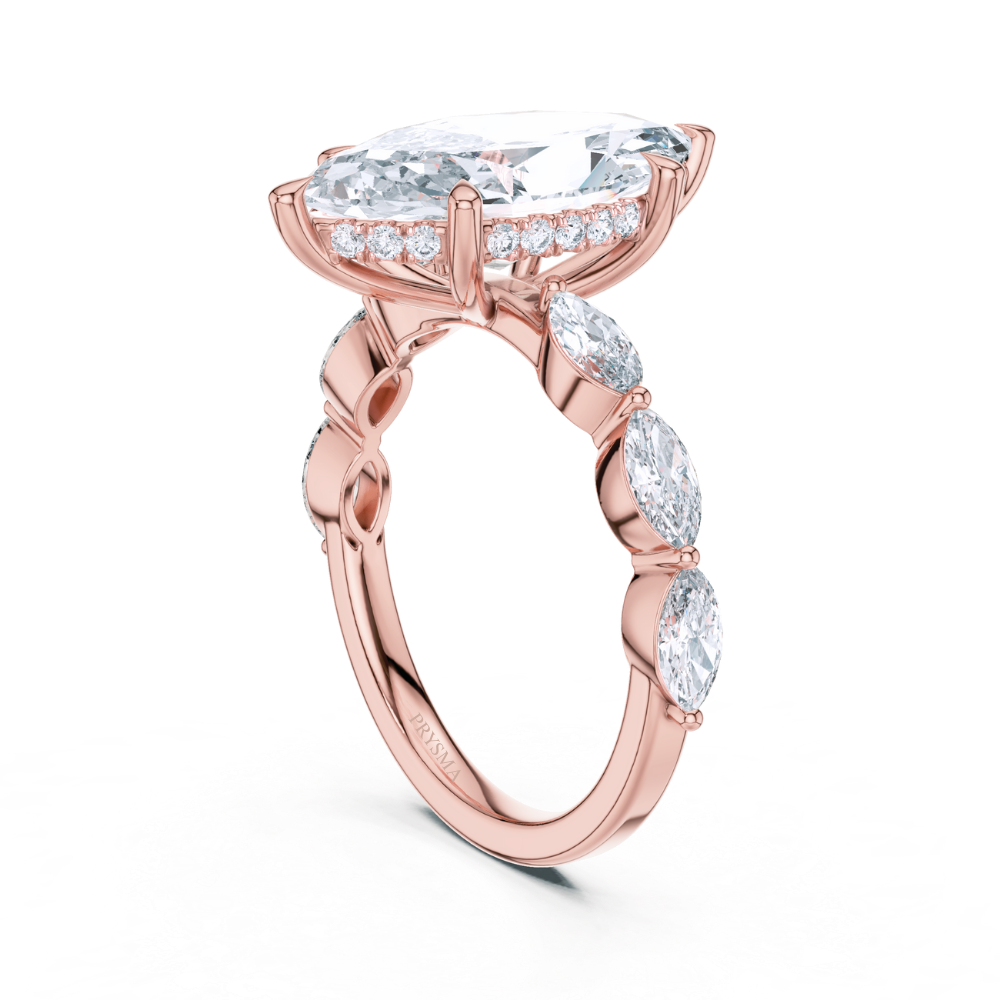 Celestia Marquise Diamond Ring