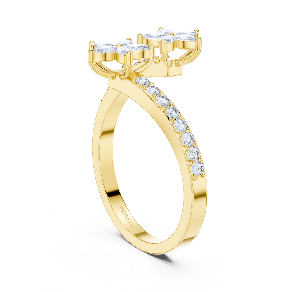 The Blossom Embrace Ring