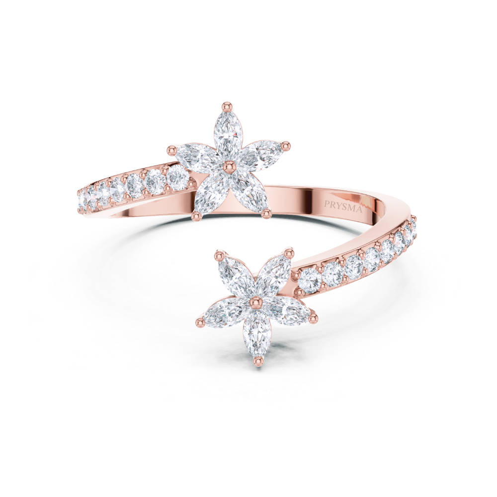 The Blossom Embrace Ring