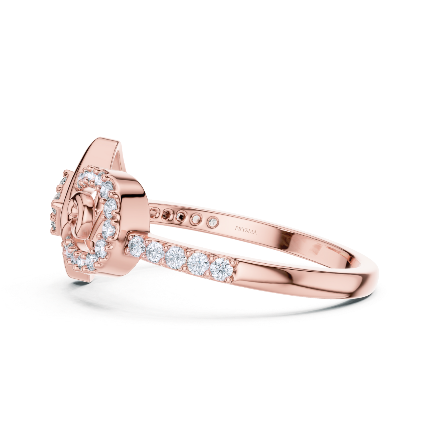 Enchanted Teardrop Diamond Ring