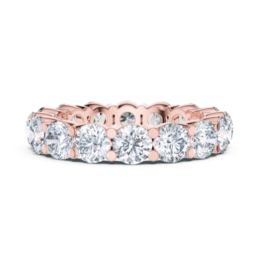 Classic Radiance Eternity Ring