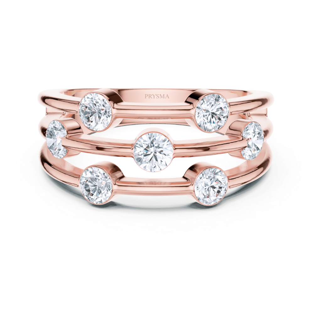 Orion Bezel-Set Diamond Ring