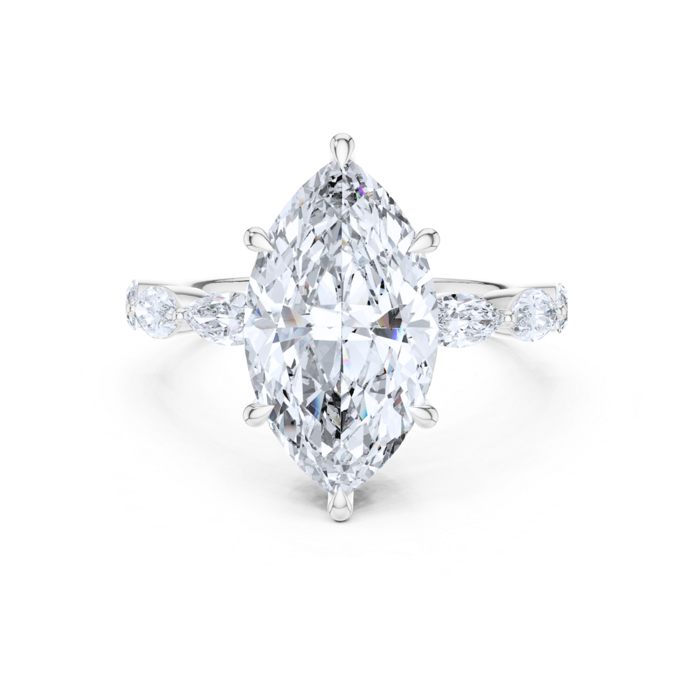 Celestia Marquise Diamond Ring