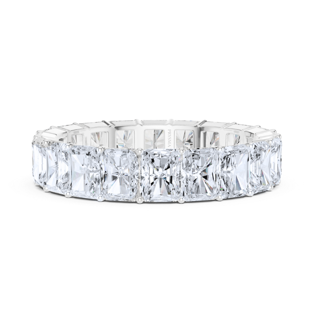 Regalia Radiant-Cut Eternity Ring