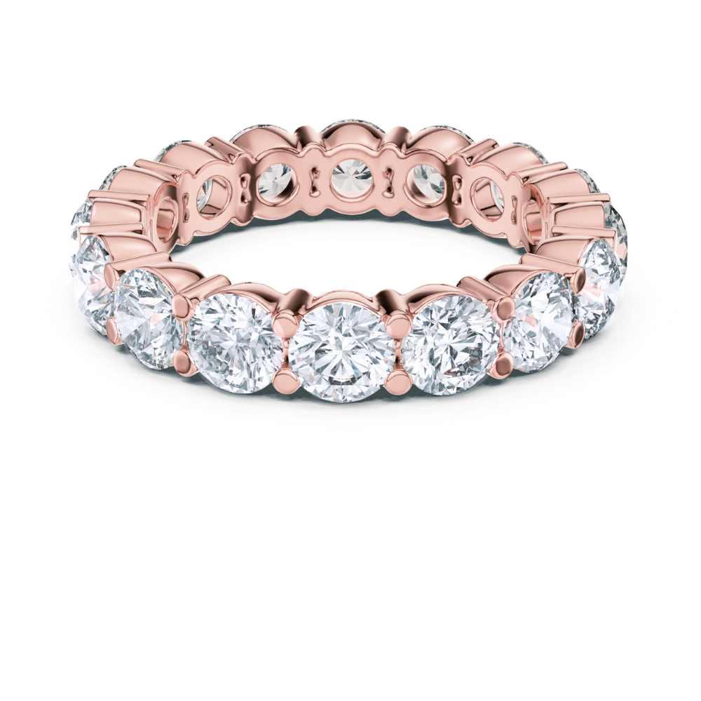Classic Radiance Eternity Ring