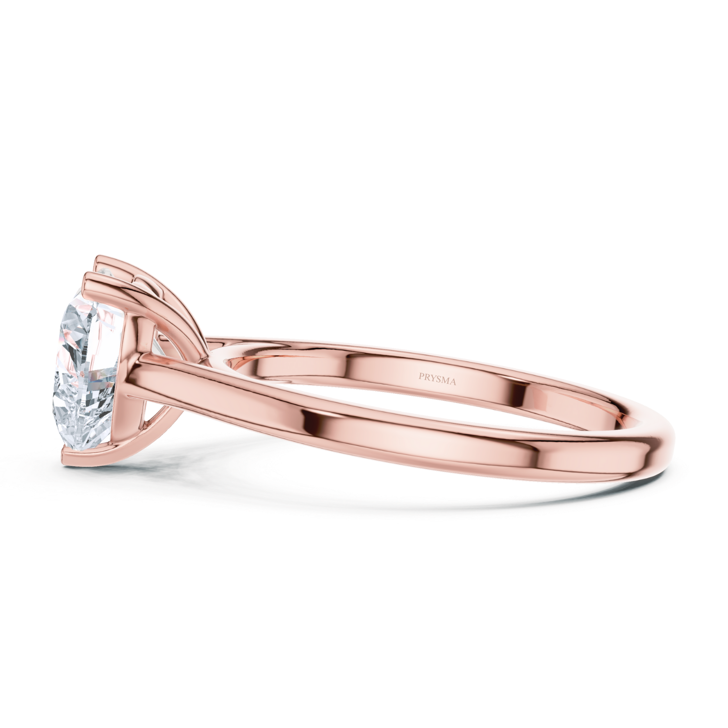 Heart-Shaped Diamond Ring