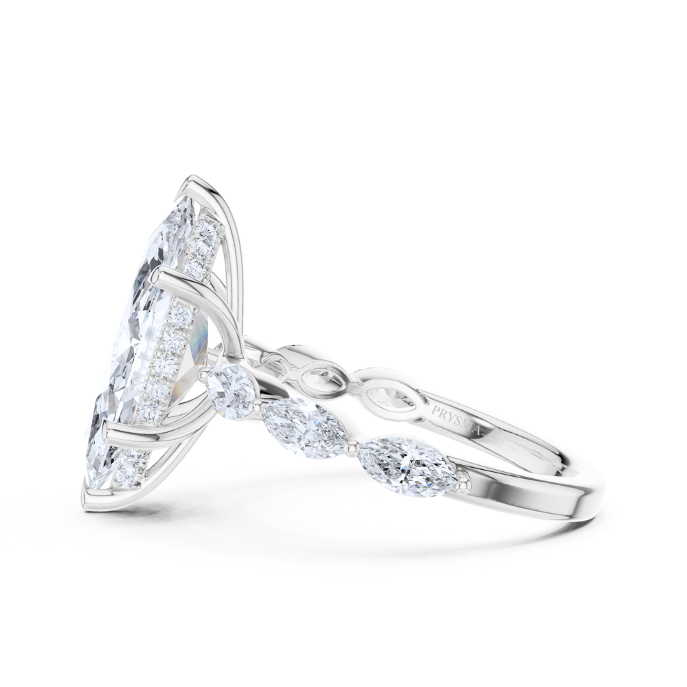 Celestia Marquise Diamond Ring