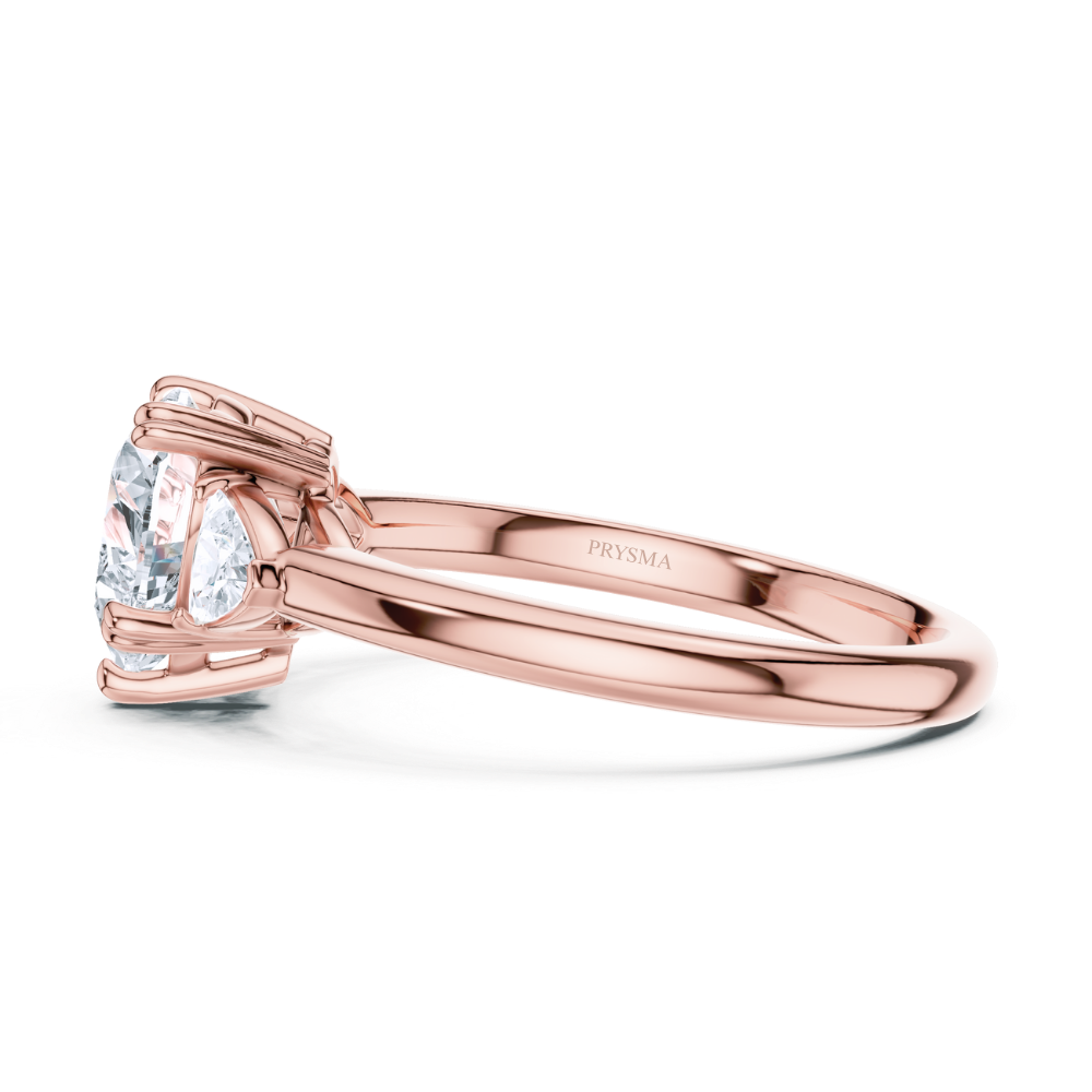 Amoura Heart Trilogy Ring