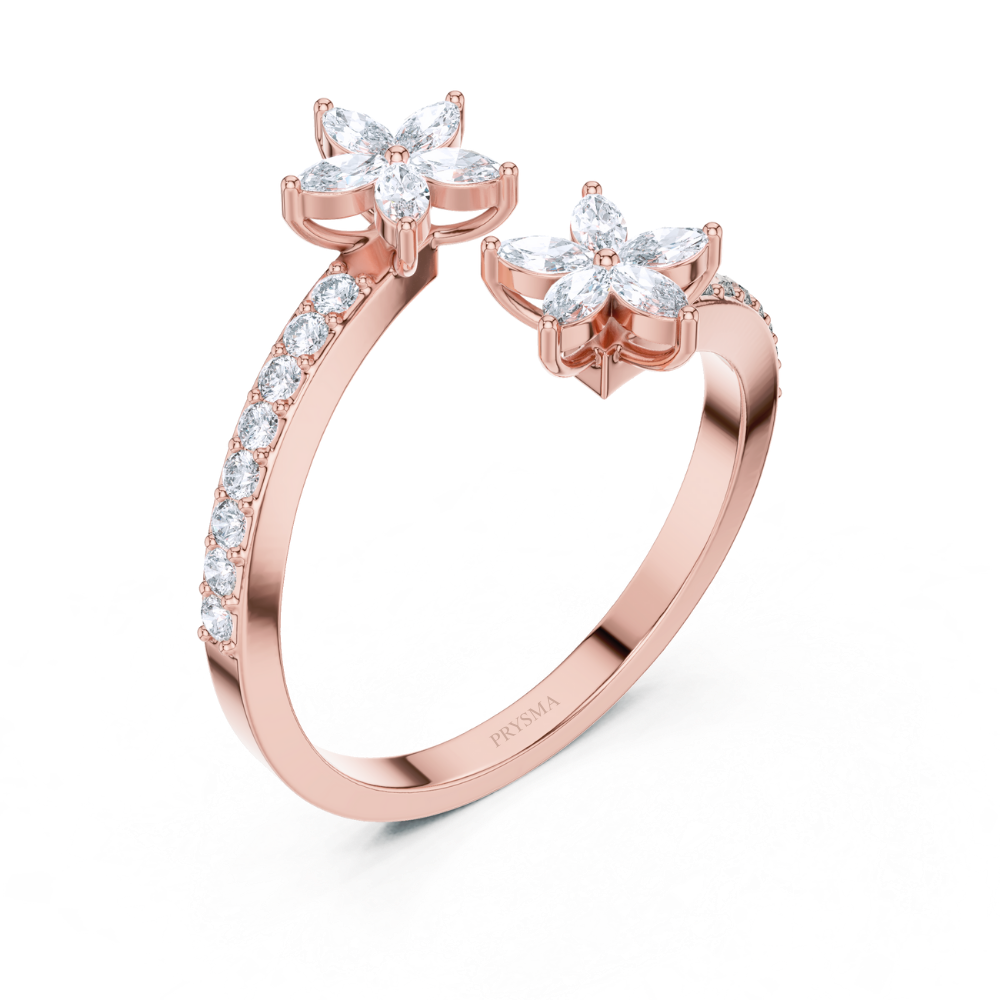 The Blossom Embrace Ring