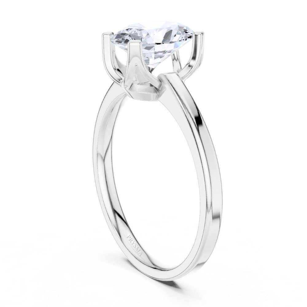 Solara Classic Solitaire Ring