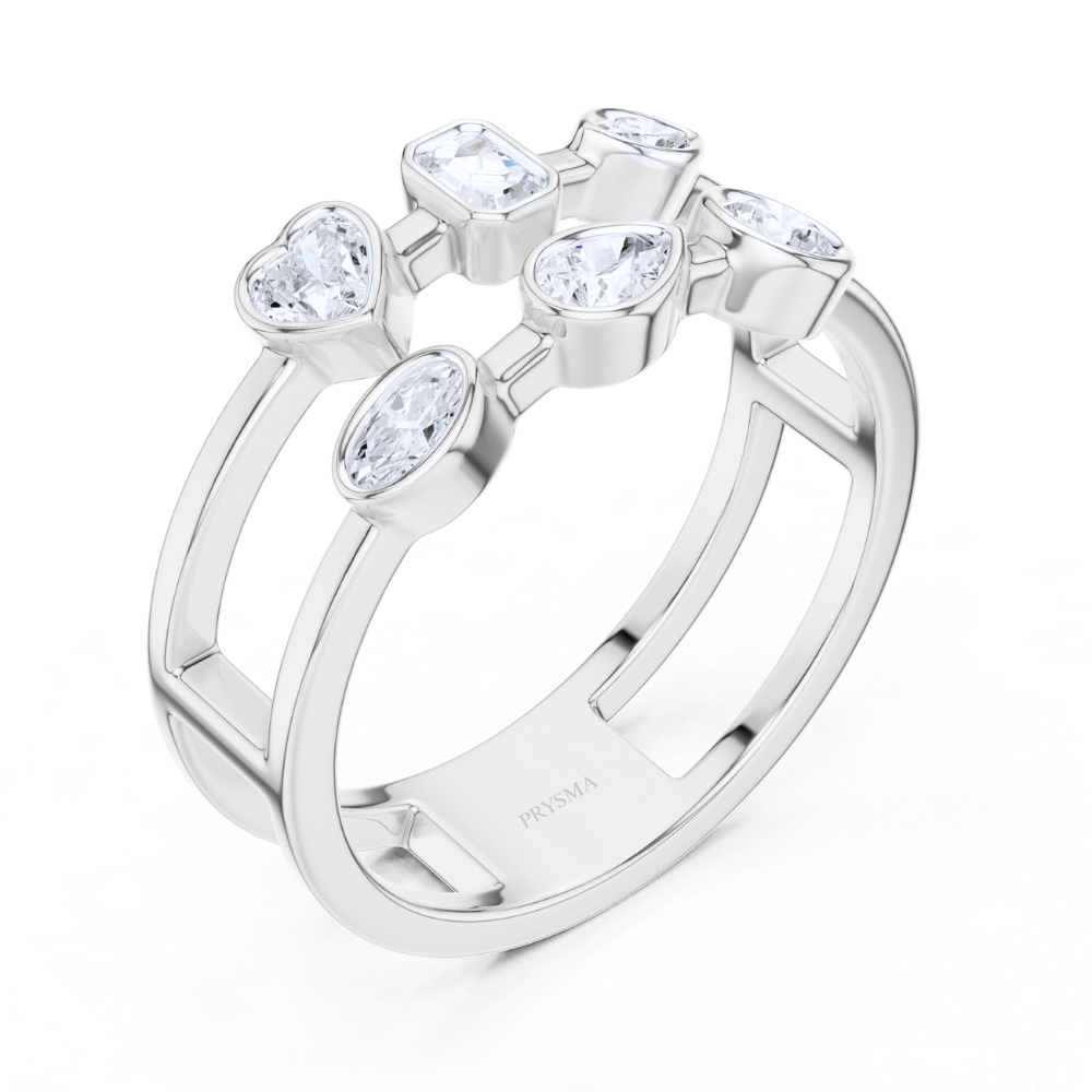 Radiance Symphony Ring