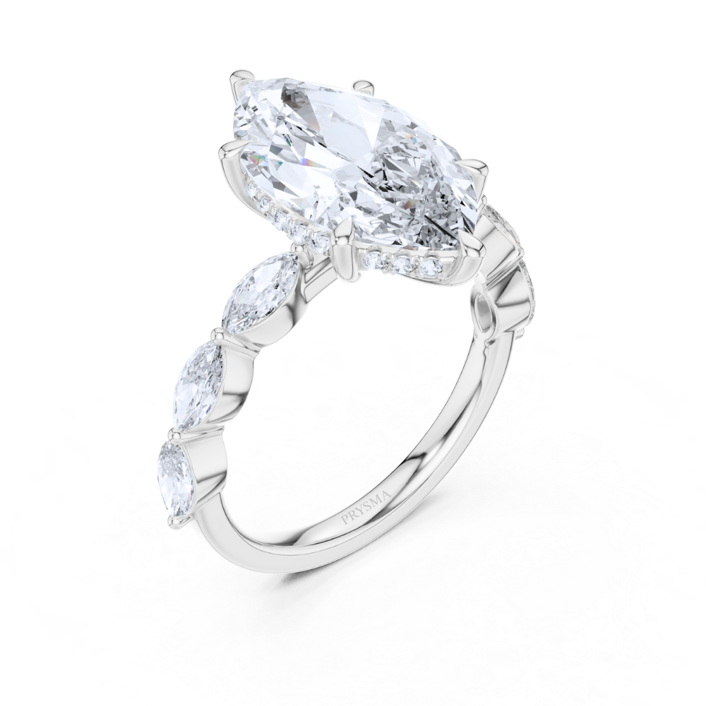 Celestia Marquise Diamond Ring