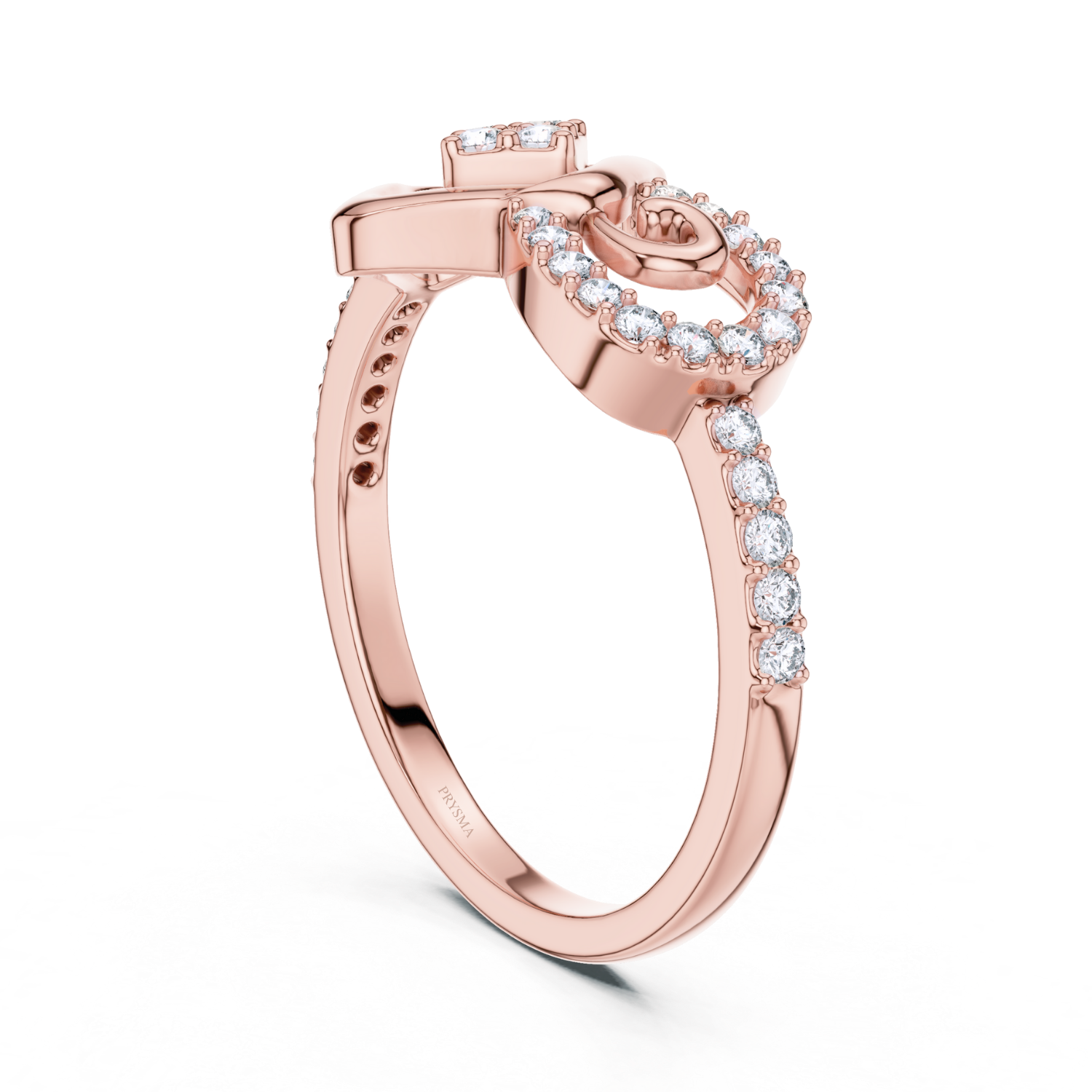 Enchanted Teardrop Diamond Ring