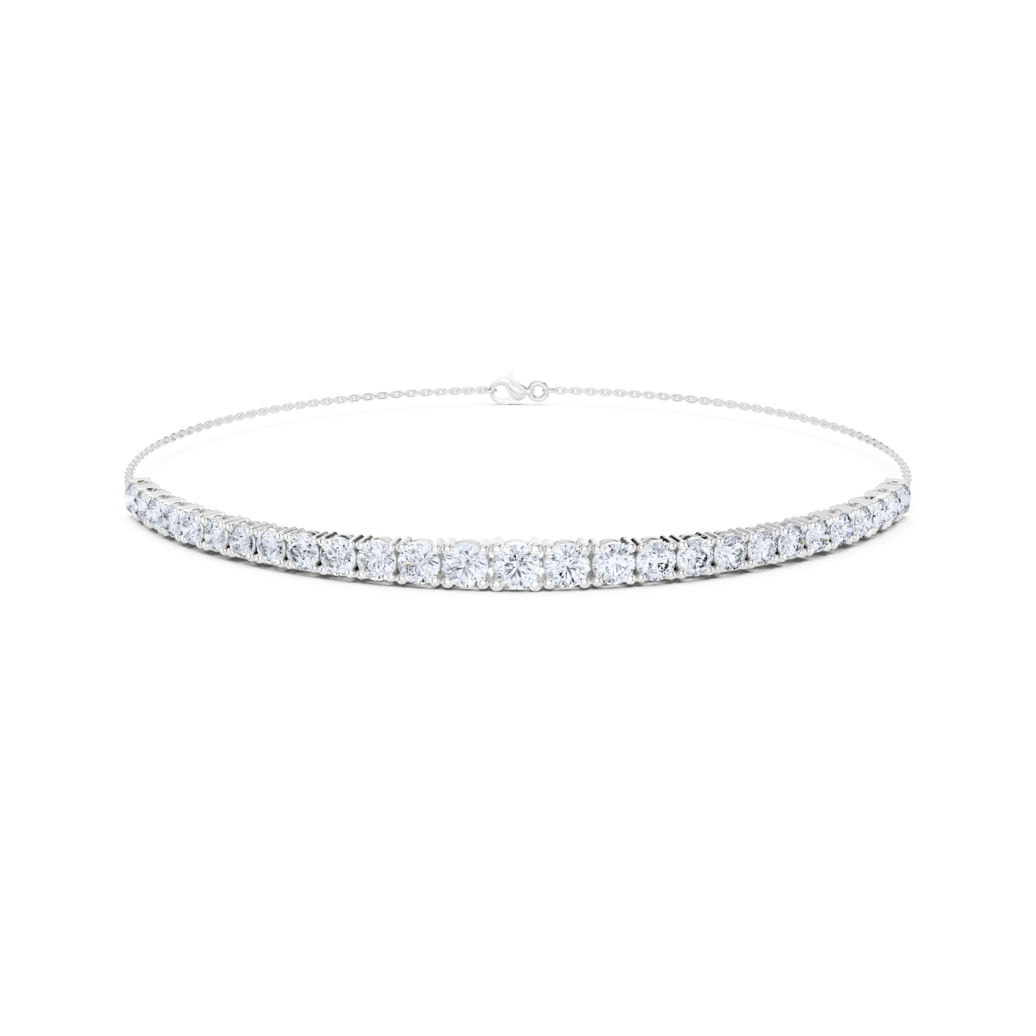 Delicate Diamond Chain Bracelet