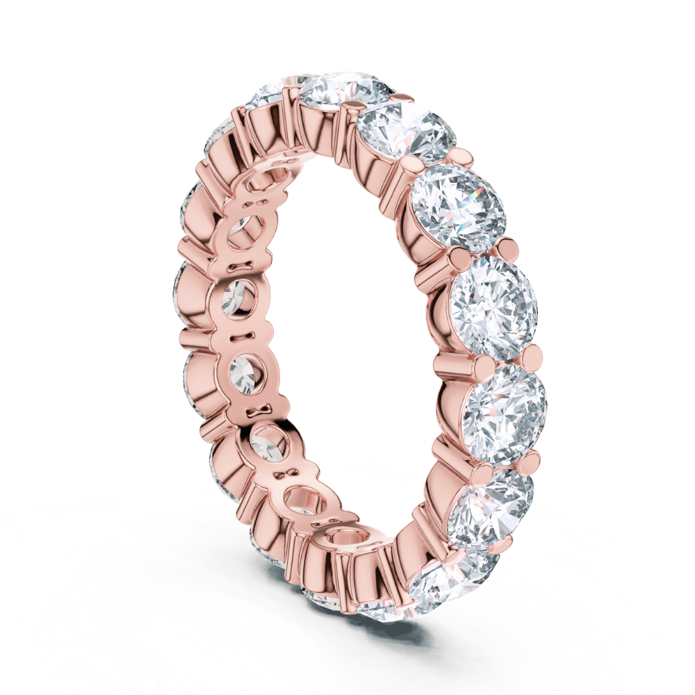 Classic Radiance Eternity Ring