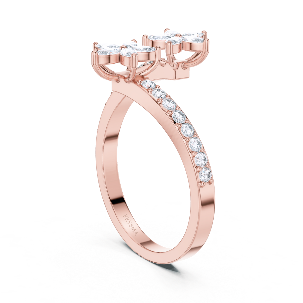 The Blossom Embrace Ring
