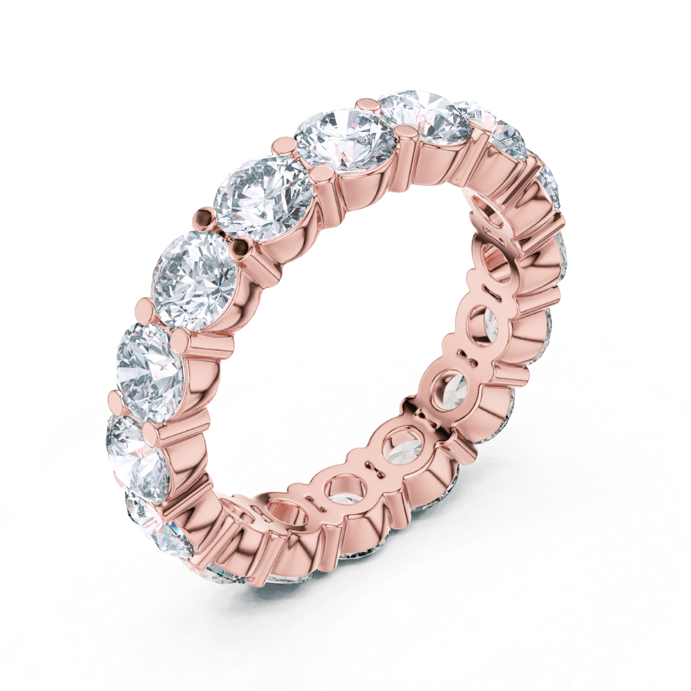 Classic Radiance Eternity Ring