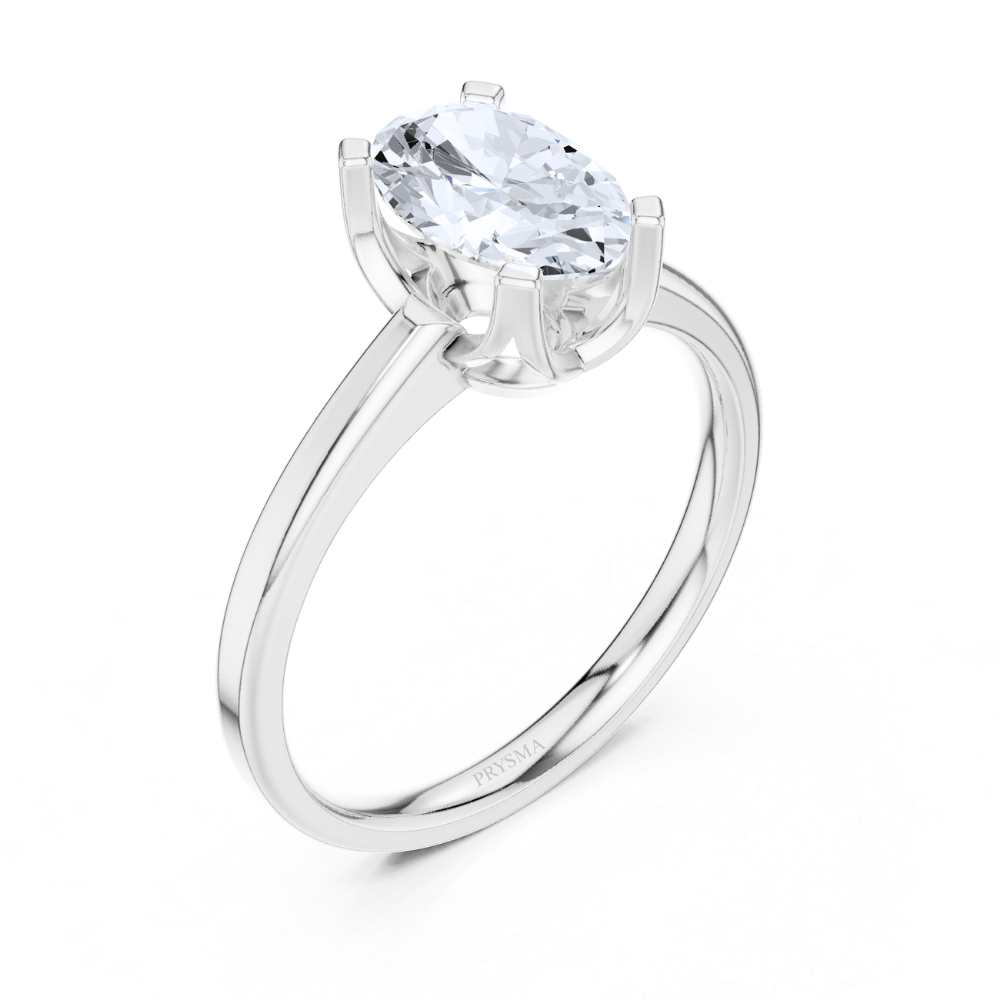 Solara Classic Solitaire Ring