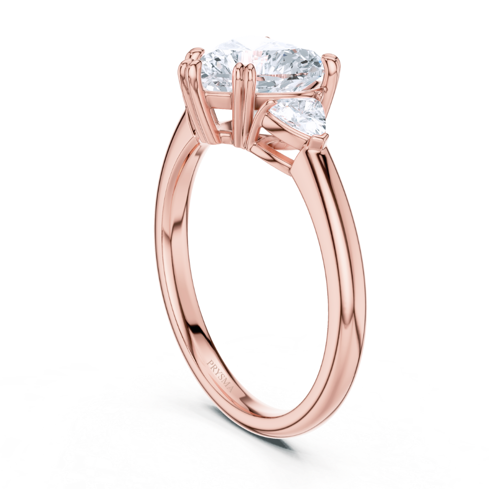 Amoura Heart Trilogy Ring
