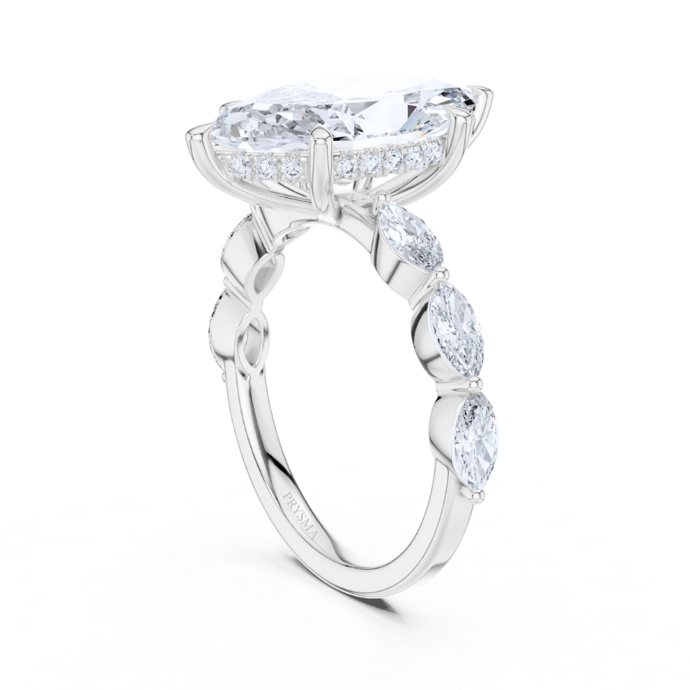 Celestia Marquise Diamond Ring