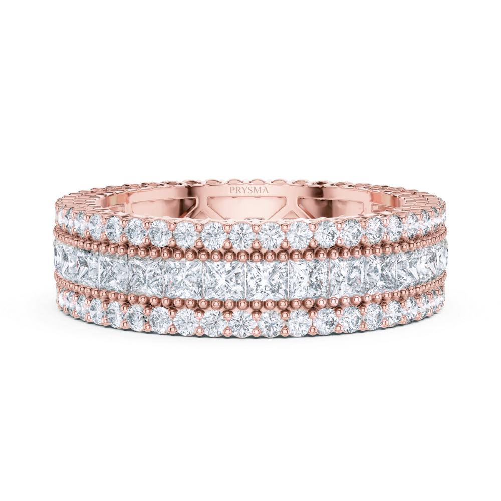 Regal Radiance Eternity Ring