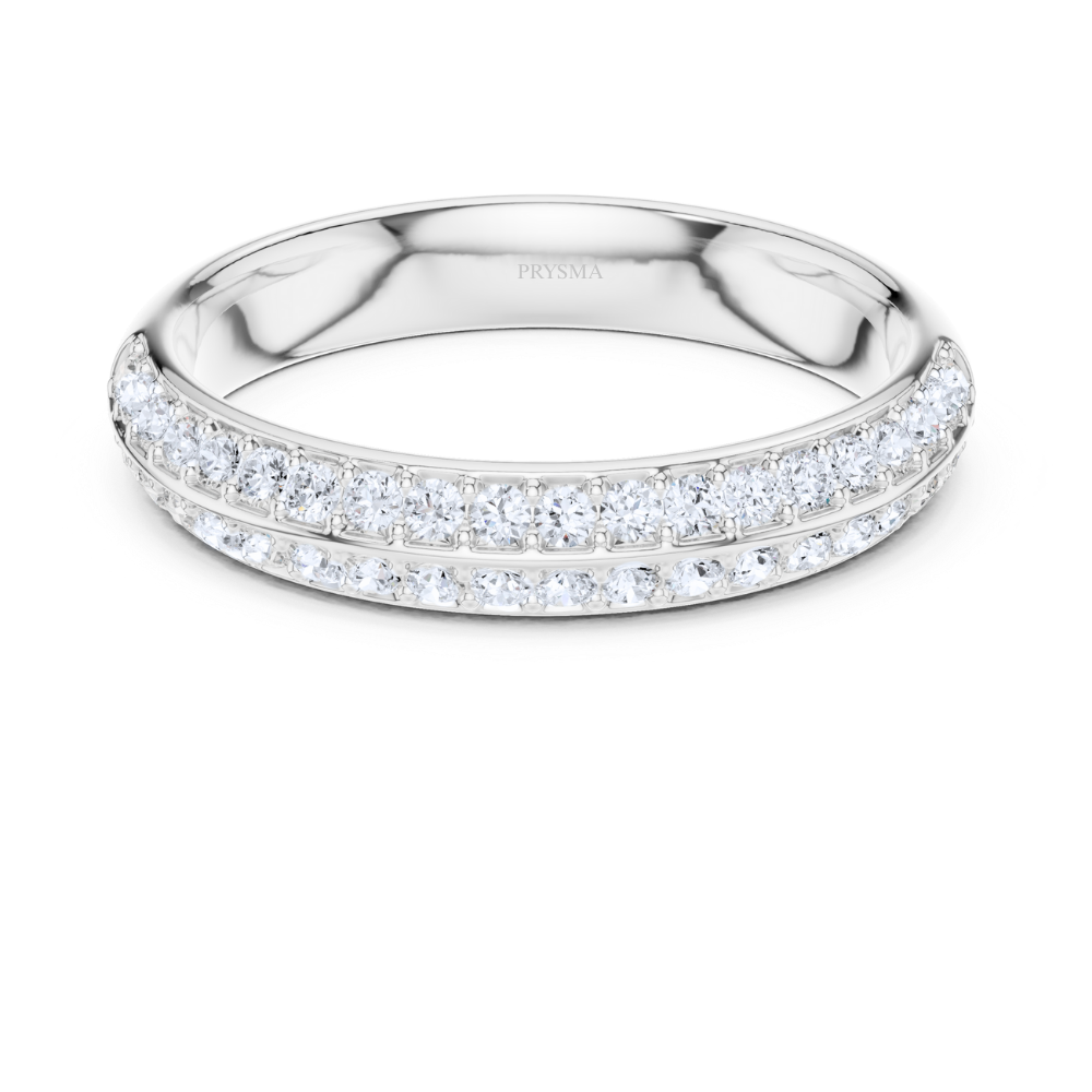 Double Row Eternity Ring