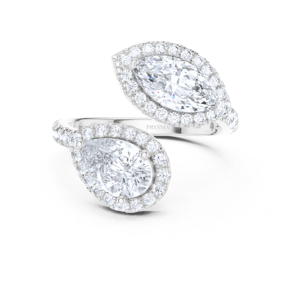 Celestia Mirage Diamond Ring