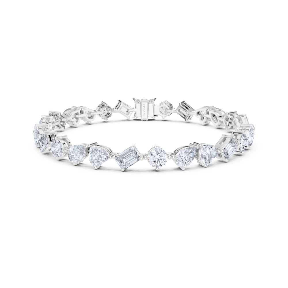 Celestia Mixed-Cut Diamond Bracelet