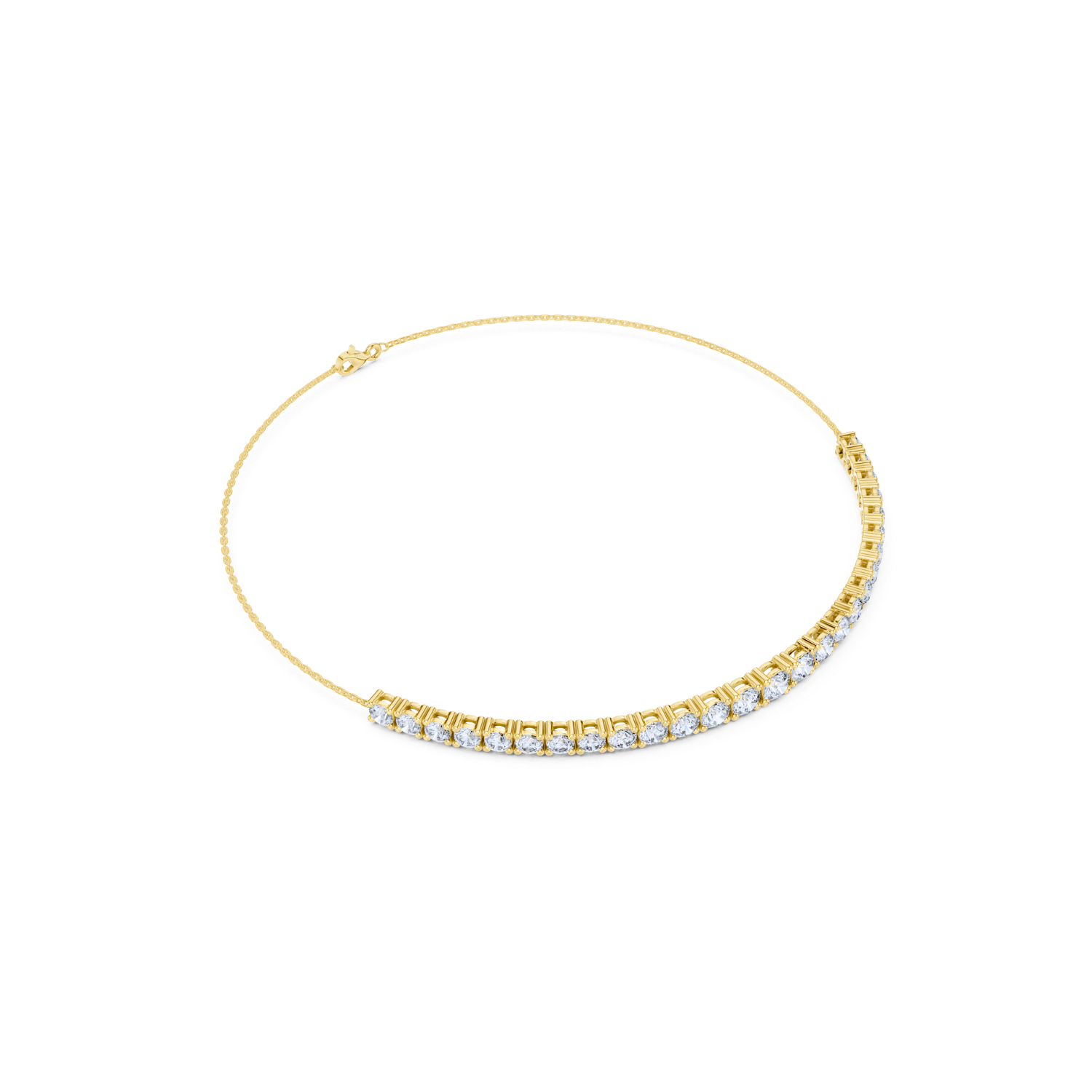 Delicate Diamond Chain Bracelet