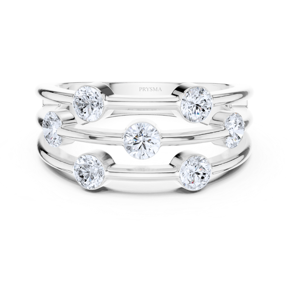 Orion Bezel-Set Diamond Ring