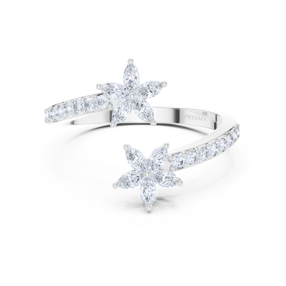 The Blossom Embrace Ring