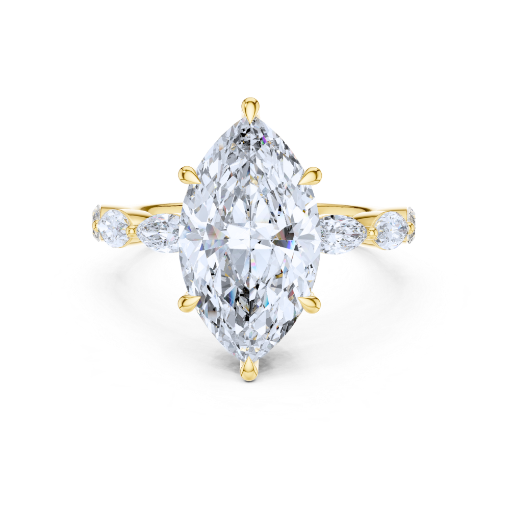 Celestia Marquise Diamond Ring