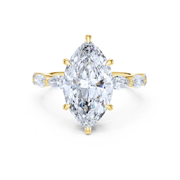 Celestia Marquise Diamond Ring