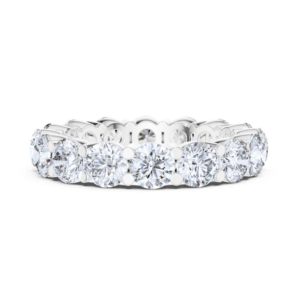 Classic Radiance Eternity Ring