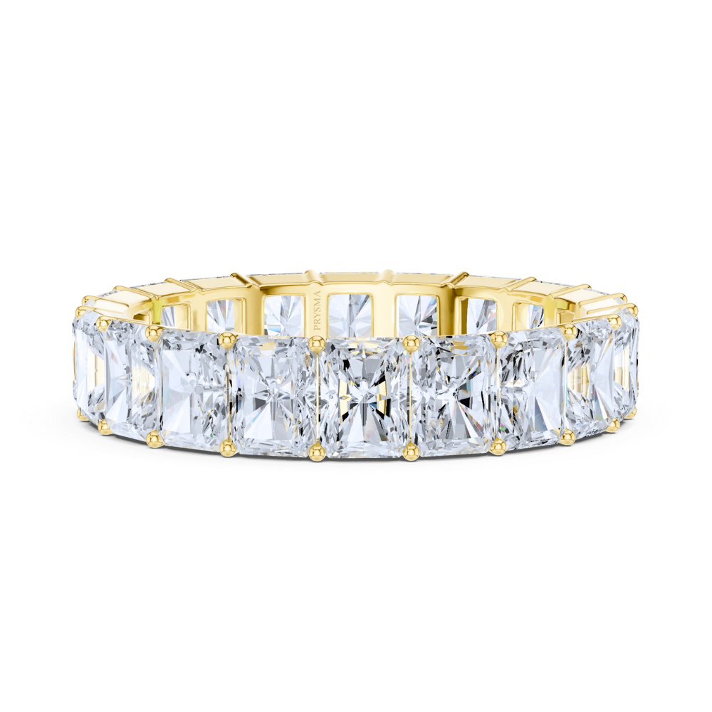 Regalia Radiant-Cut Eternity Ring