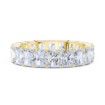 Regalia Radiant-Cut Eternity Ring