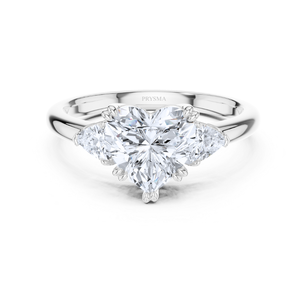 Amoura Heart Trilogy Ring