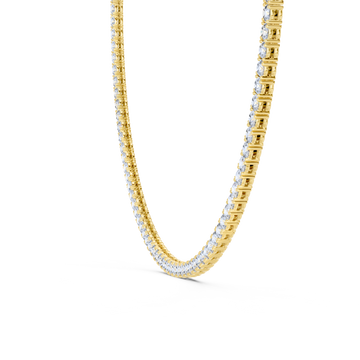 Classic Diamond Tennis Necklace