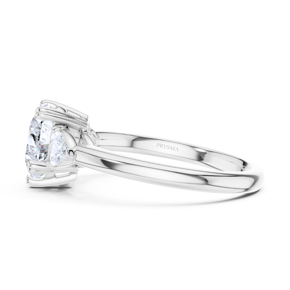 Amoura Heart Trilogy Ring
