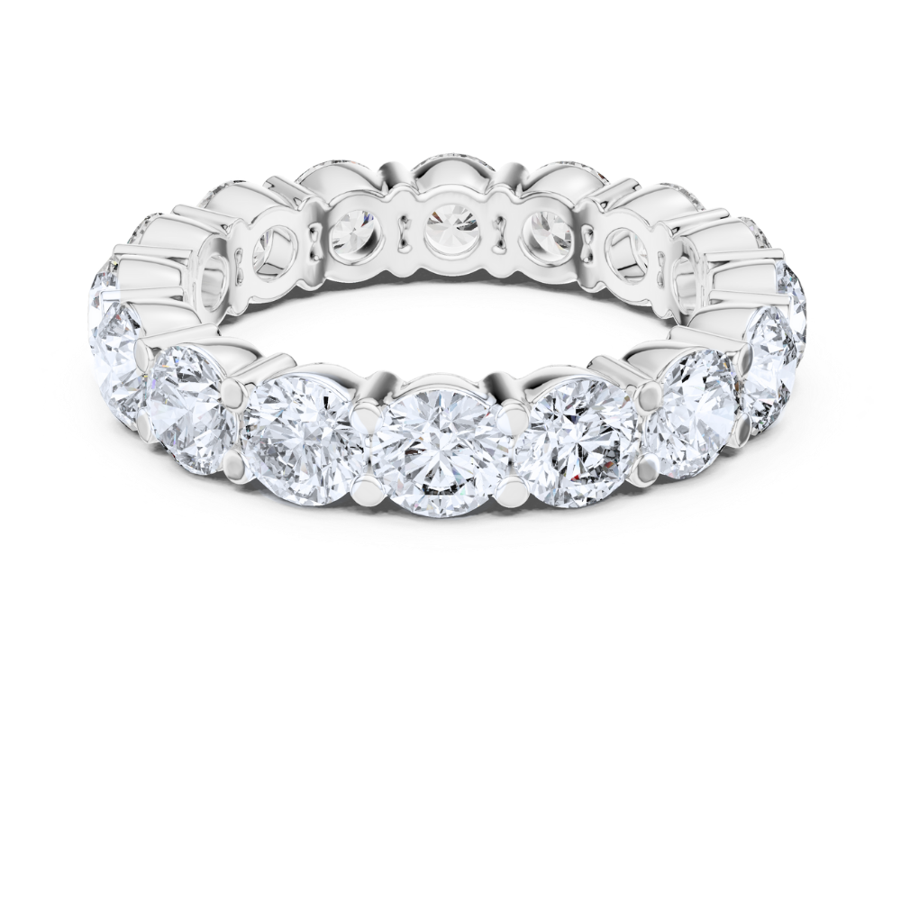 Classic Radiance Eternity Ring