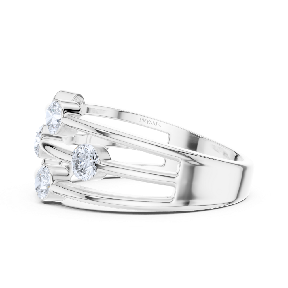 Orion Bezel-Set Diamond Ring