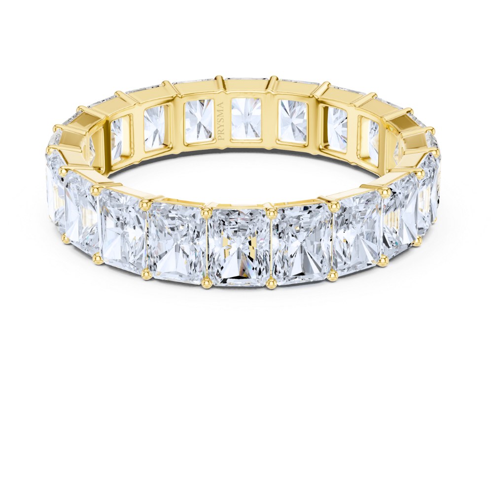 Regalia Radiant-Cut Eternity Ring