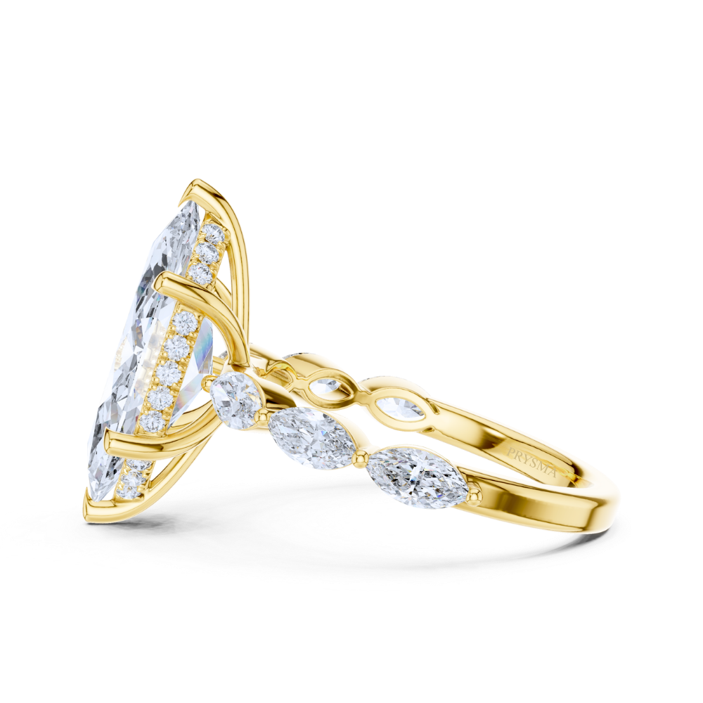 Celestia Marquise Diamond Ring