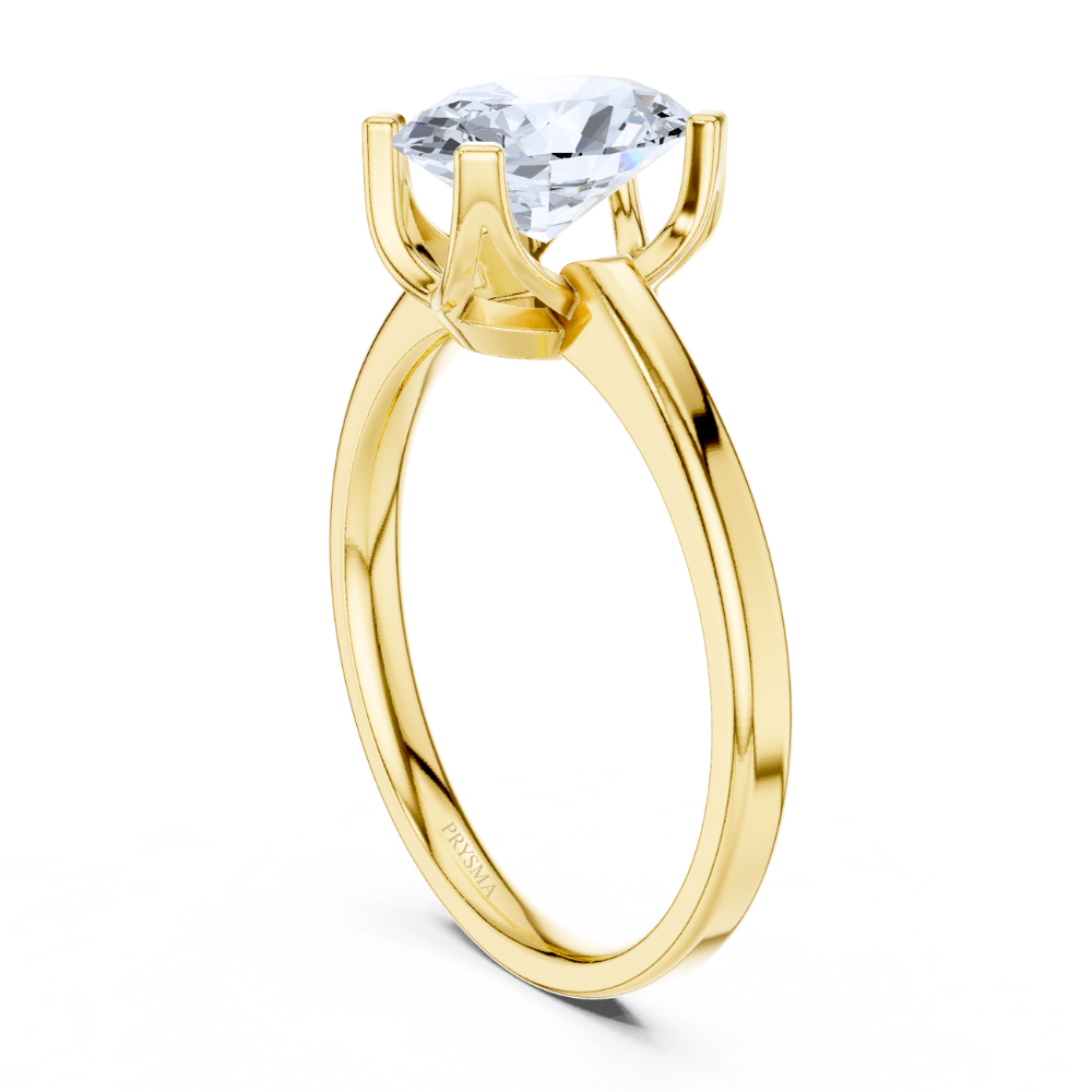 Solara Classic Solitaire Ring