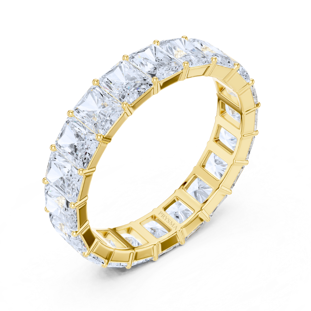 Regalia Radiant-Cut Eternity Ring